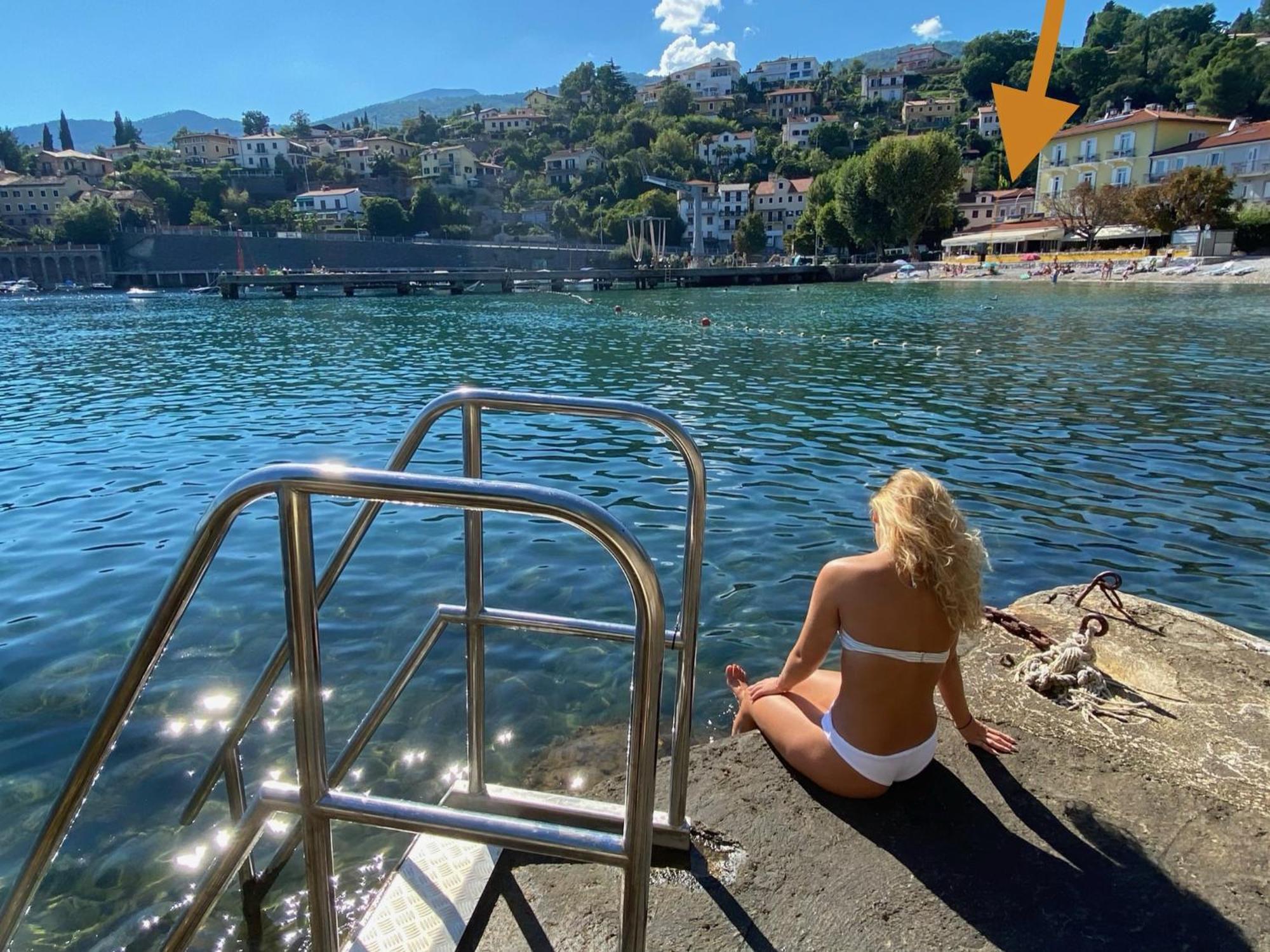 Apartment Arielle Ika Dış mekan fotoğraf