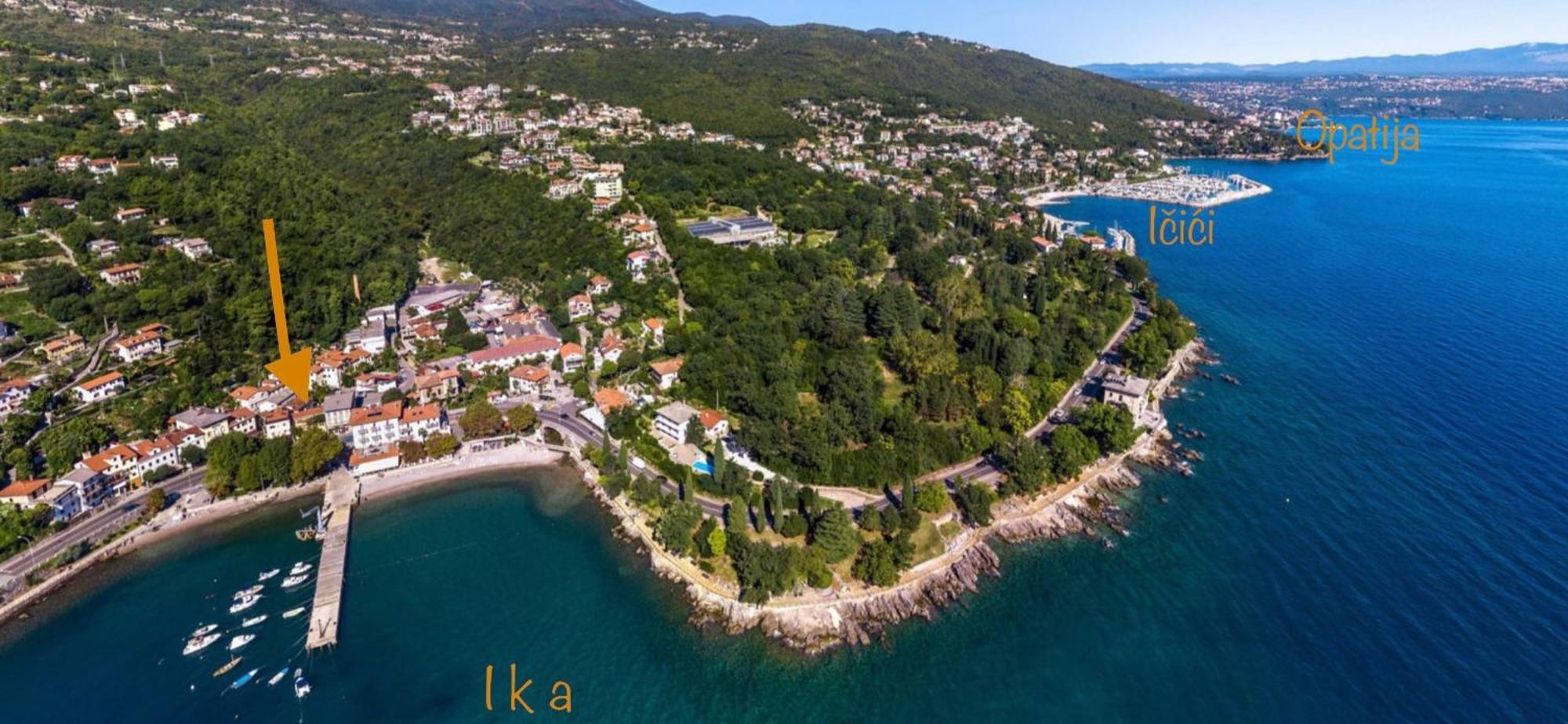 Apartment Arielle Ika Dış mekan fotoğraf